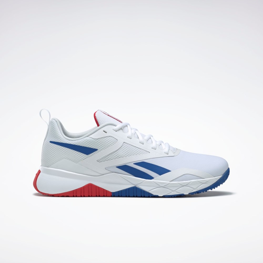 Reebok NFX Tréningová Shoes Biele Siva Modre | FJMOD7560