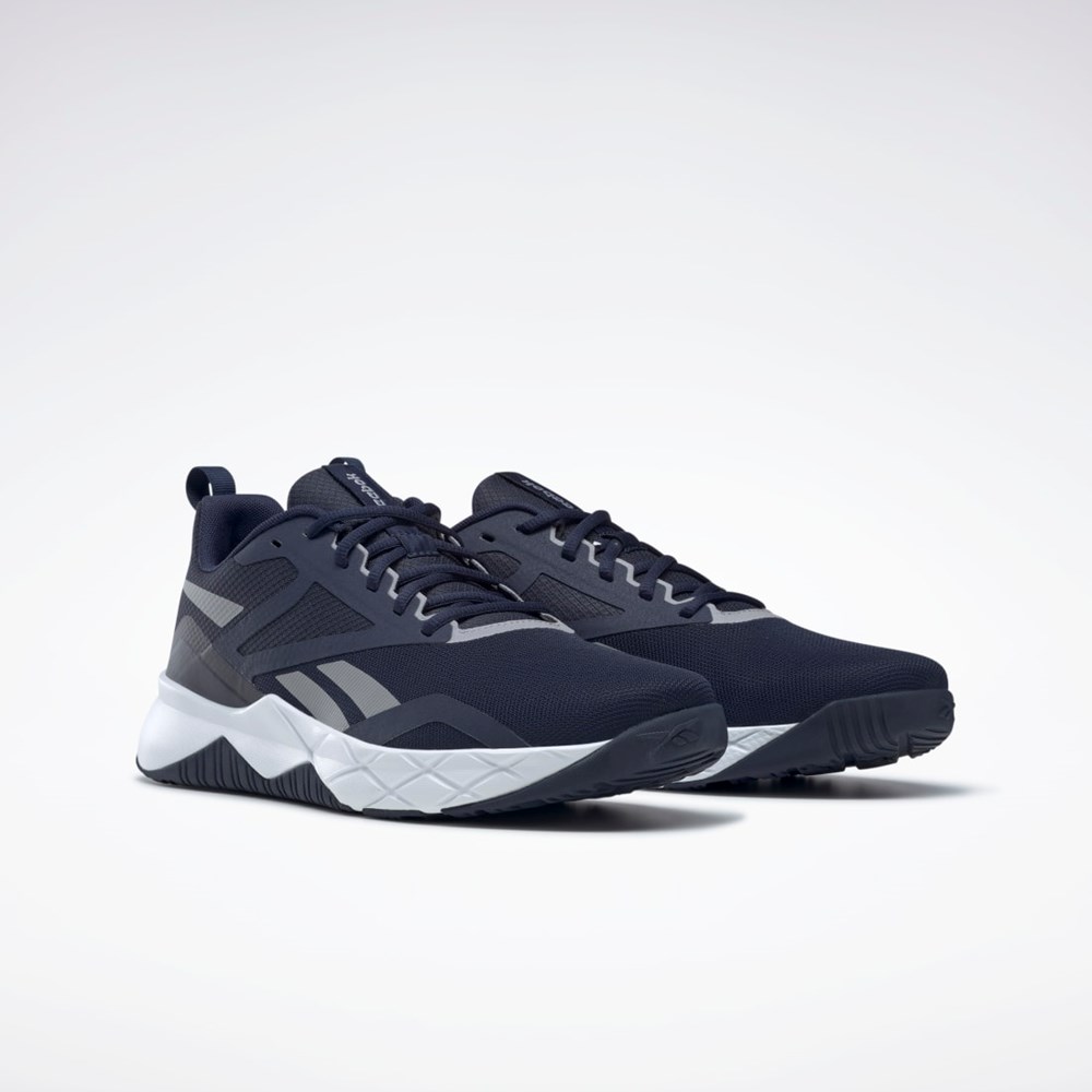 Reebok NFX Tréningová Shoes Námornícka Modrá Siva Biele | AECSJ9603