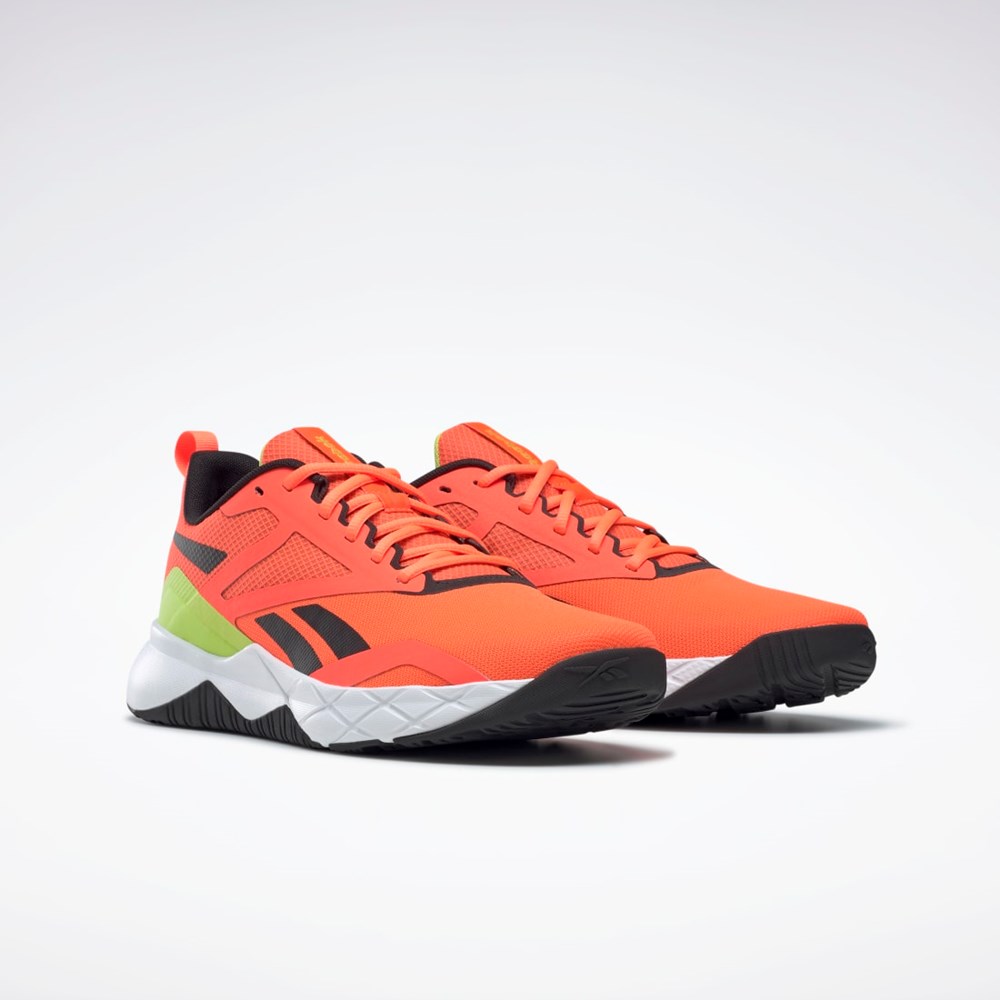 Reebok NFX Tréningová Shoes Oranžové Čierne Žlté | ICSNE9182