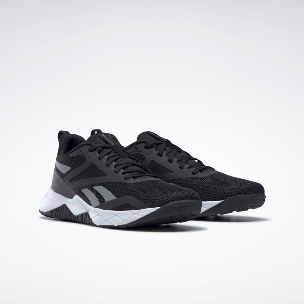 Reebok NFX Tréningová Shoes Čierne Siva Biele | DWFUJ8952