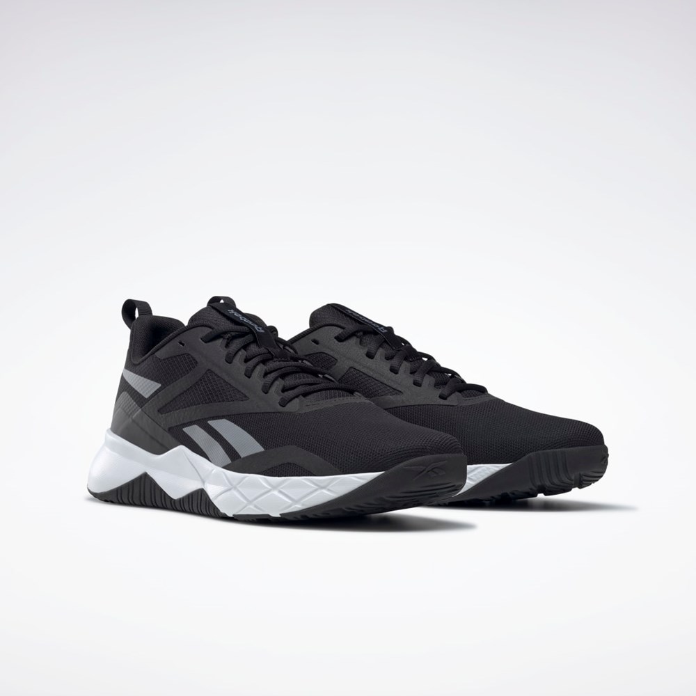 Reebok NFX Tréningová Shoes Čierne Siva Biele | NIYDW9274