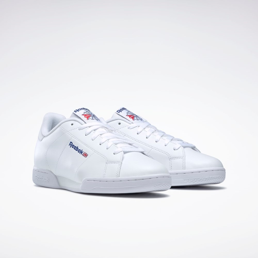 Reebok NPC II Shoes Biele Biele | FTSUZ6123