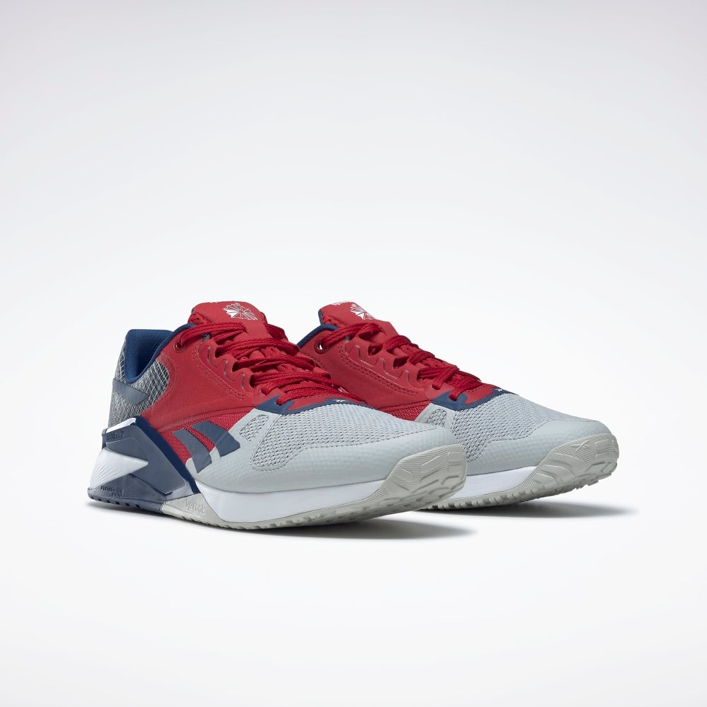 Reebok Nano 6000 Tréningová Shoes Siva Červené Modre | FYNOT0579