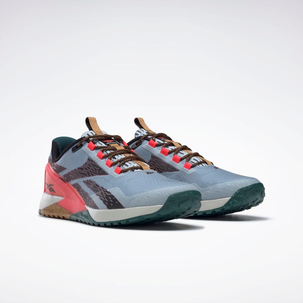 Reebok Nano X1 Adventure Shoes Siva Čierne | RNVTQ5367