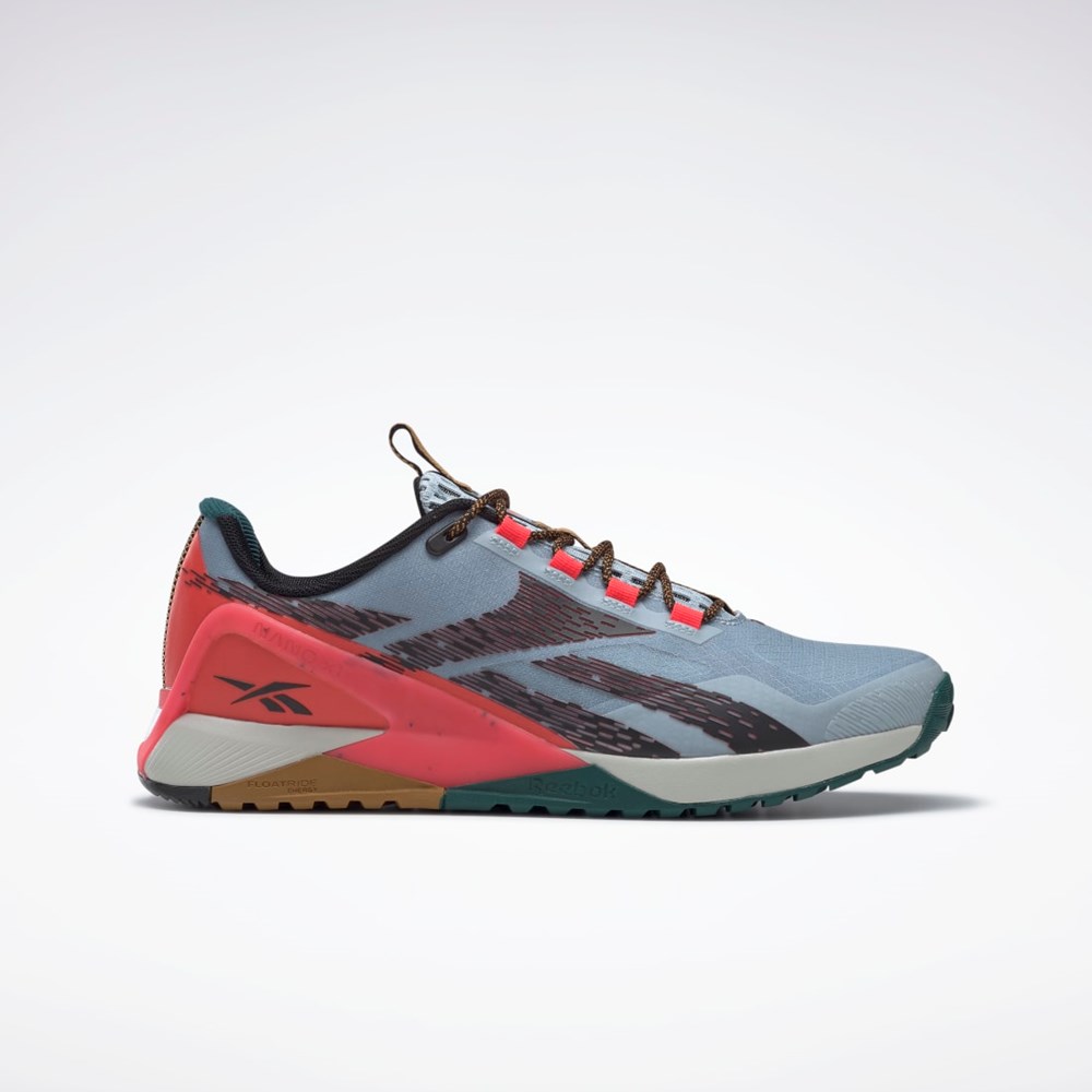 Reebok Nano X1 Adventure Shoes Siva Čierne | RNVTQ5367