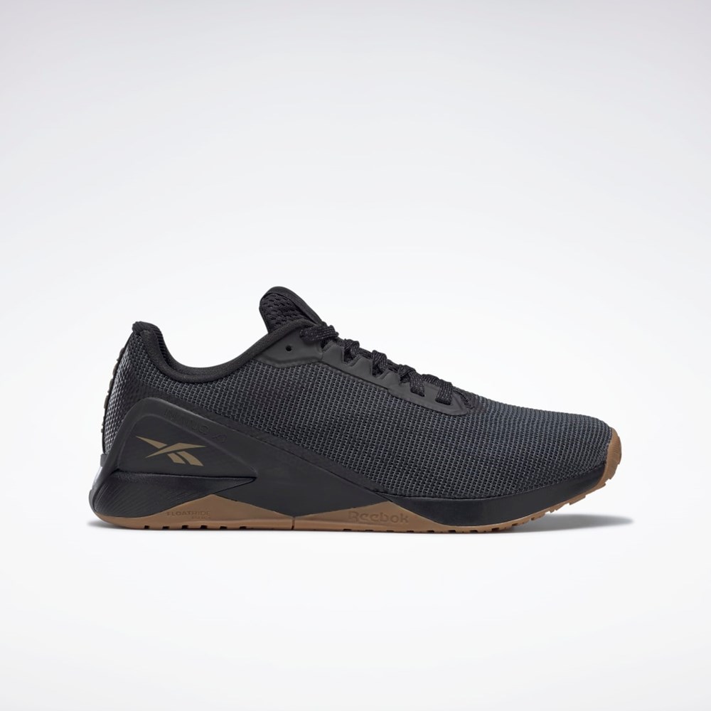 Reebok Nano X1 Grit Tréningová Shoes Čierne Siva | ABYNU1956