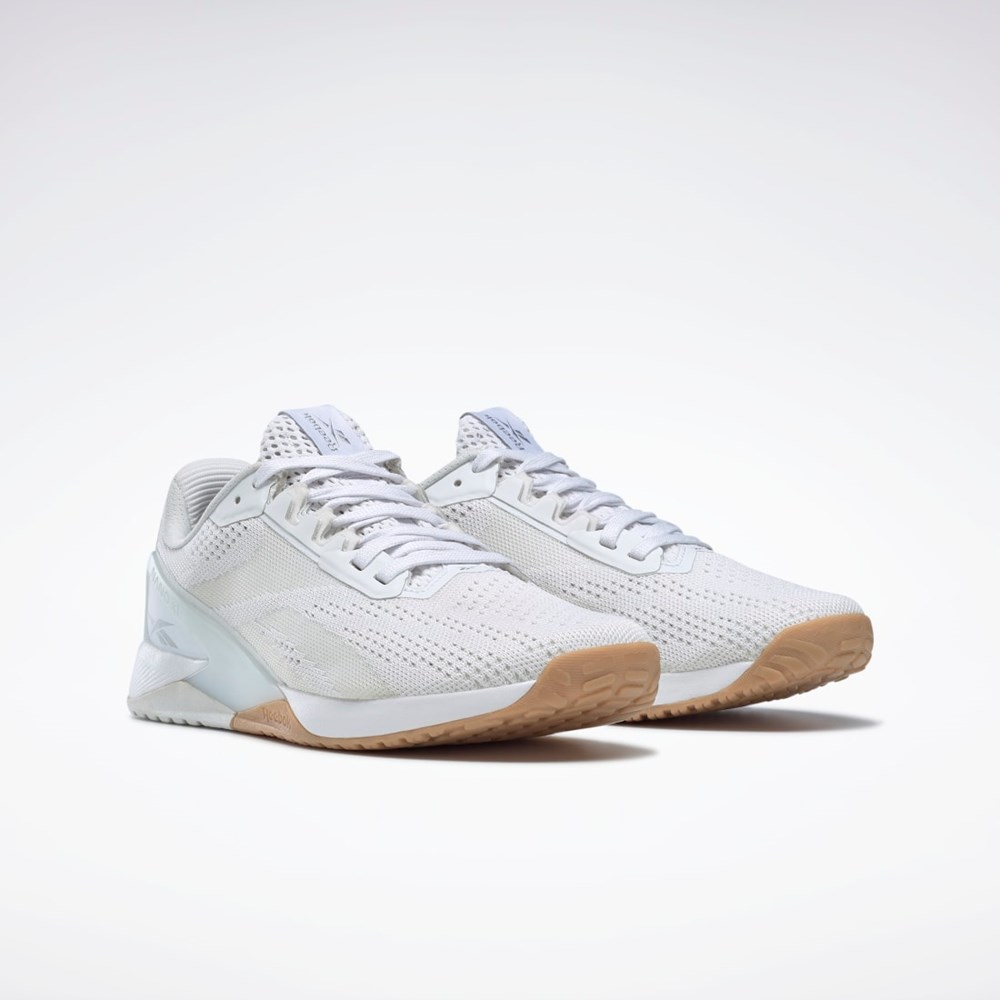 Reebok Nano X1 Tréningová Shoes Biele Siva | ODXNL7014