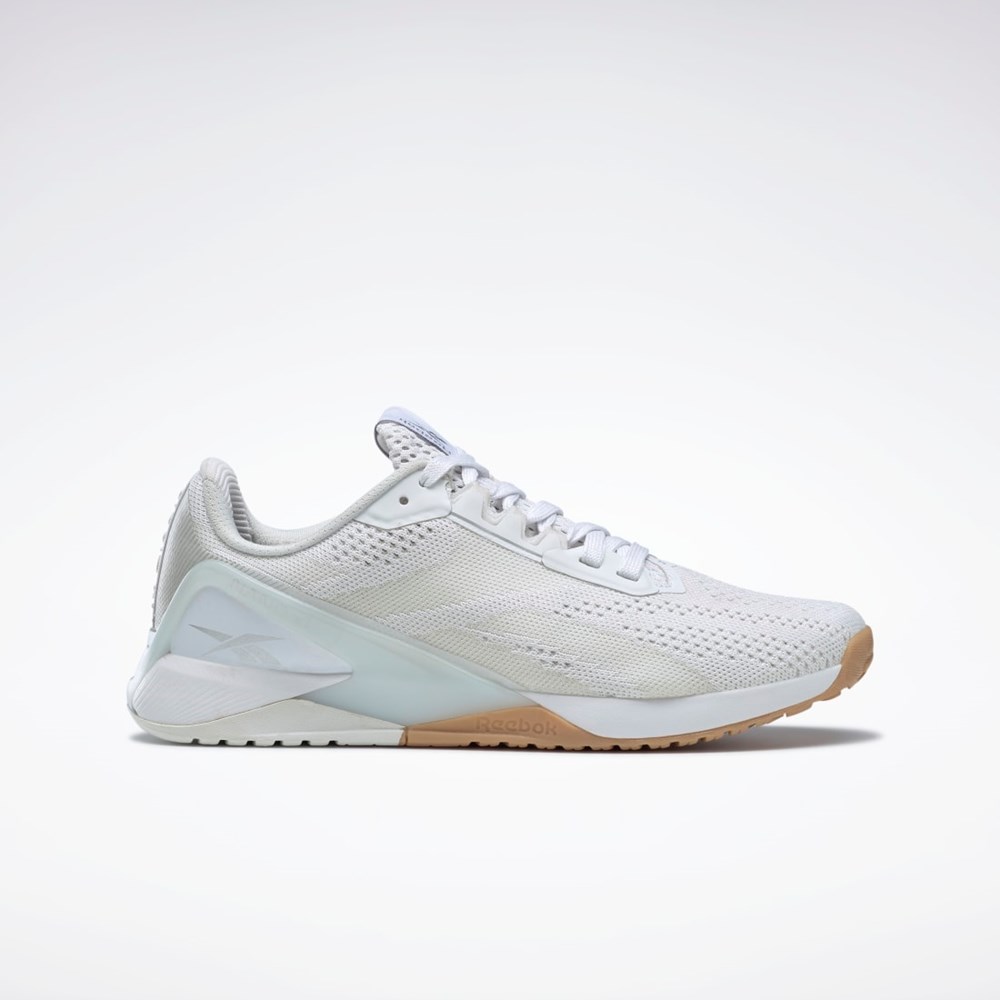 Reebok Nano X1 Tréningová Shoes Biele Siva | ZXKSA1257