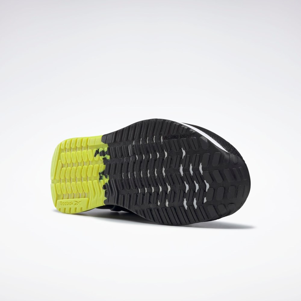 Reebok Nano X1 Tréningová Shoes Les Mills® Čierne Biele Žlté | TAFZW5018