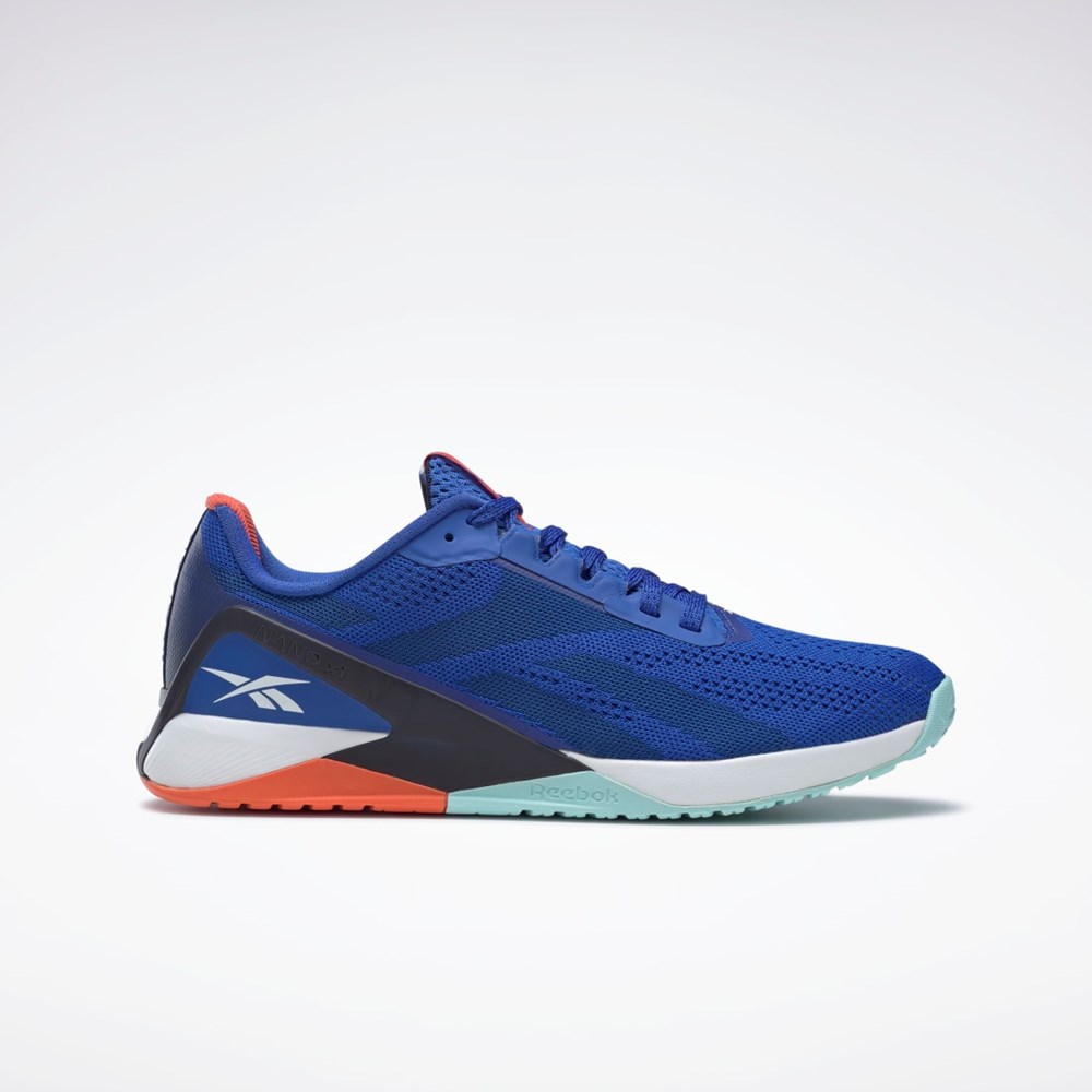 Reebok Nano X1 Tréningová Shoes Modre Červené Námornícka Modrá | QDHFE3196