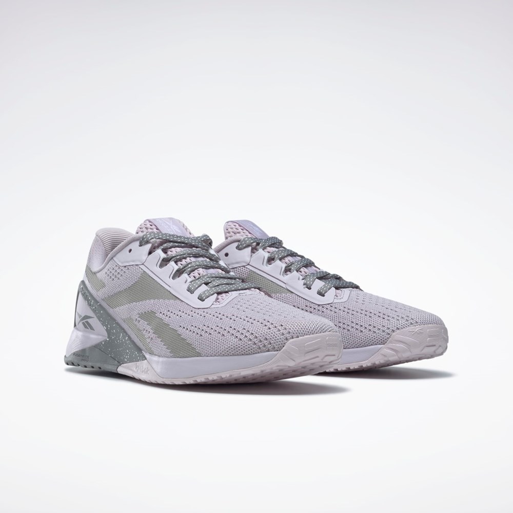 Reebok Nano X1 Tréningová Shoes Siva Biele | SUFJH8160