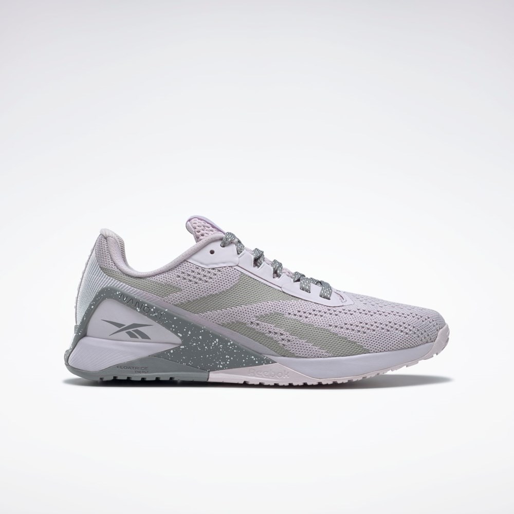 Reebok Nano X1 Tréningová Shoes Siva Biele | SUFJH8160