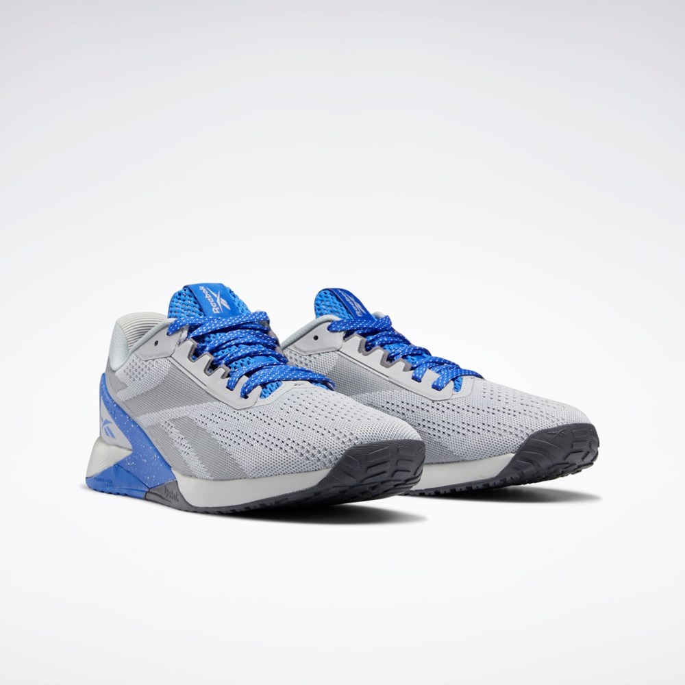 Reebok Nano X1 Tréningová Shoes Siva Modre Siva | LKQMR3120