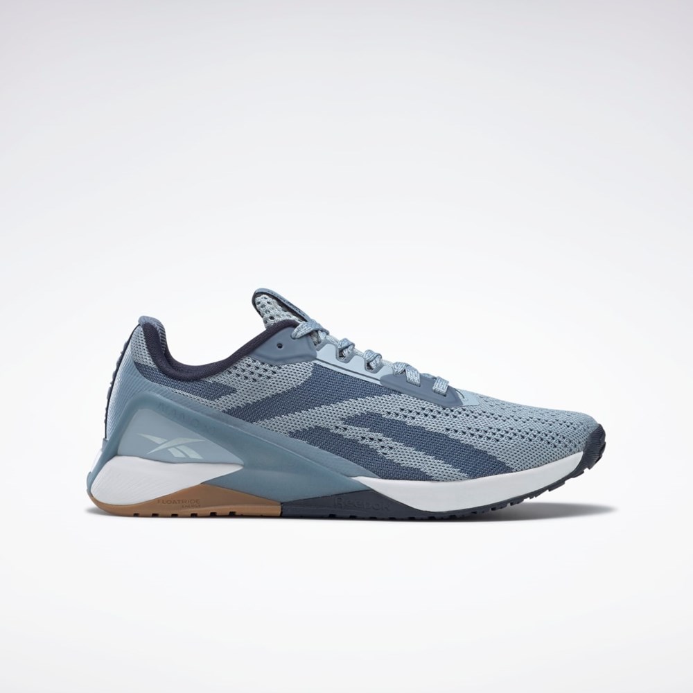 Reebok Nano X1 Tréningová Shoes Siva Modre Námornícka Modrá | UAGIM5146