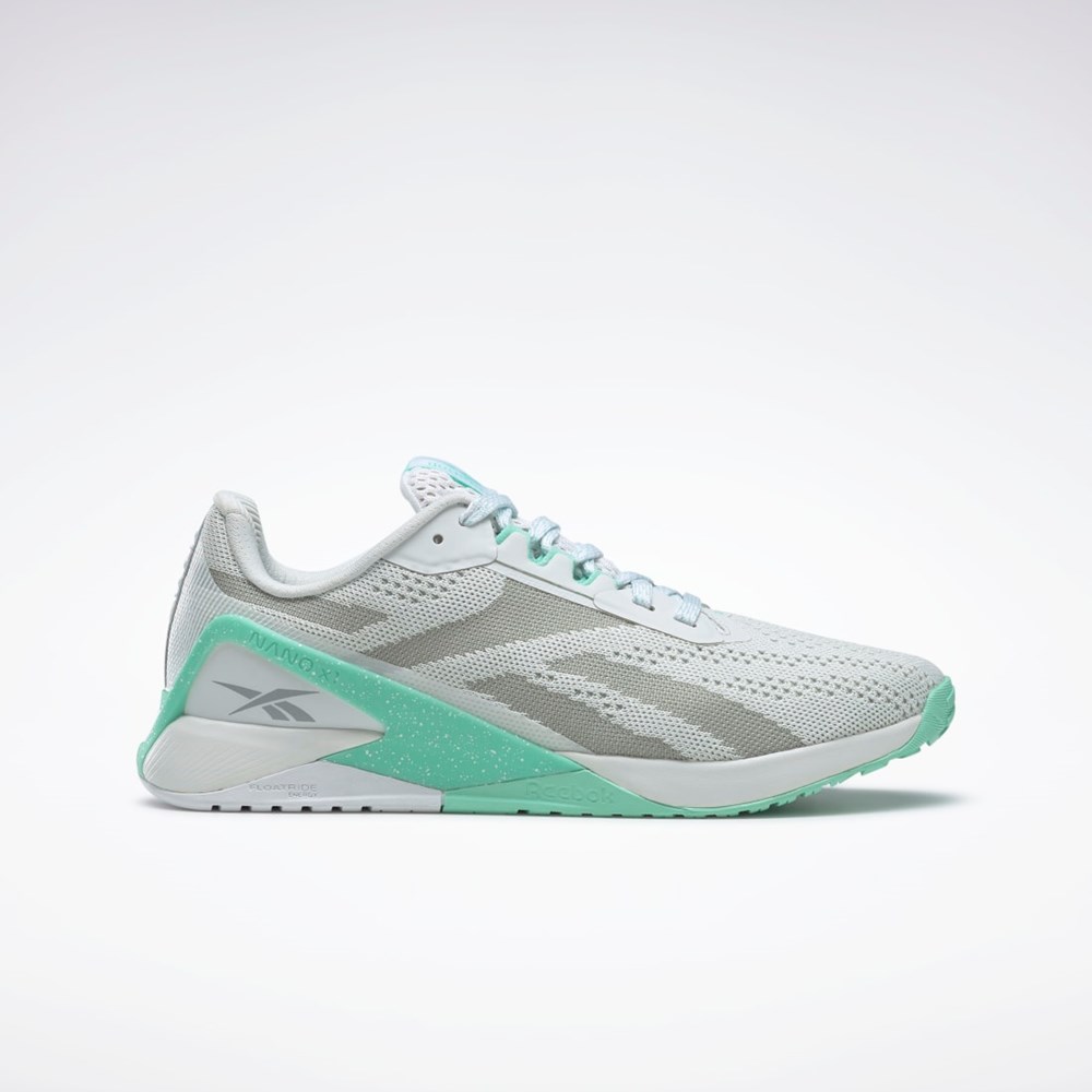 Reebok Nano X1 Tréningová Shoes Siva Mätové Siva | SAHBV6542