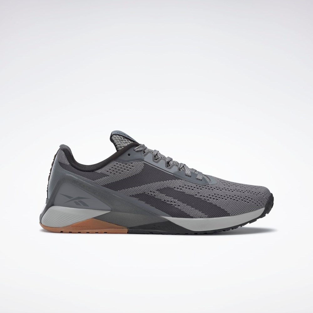 Reebok Nano X1 Tréningová Shoes Siva Siva Čierne | RWQSG0675