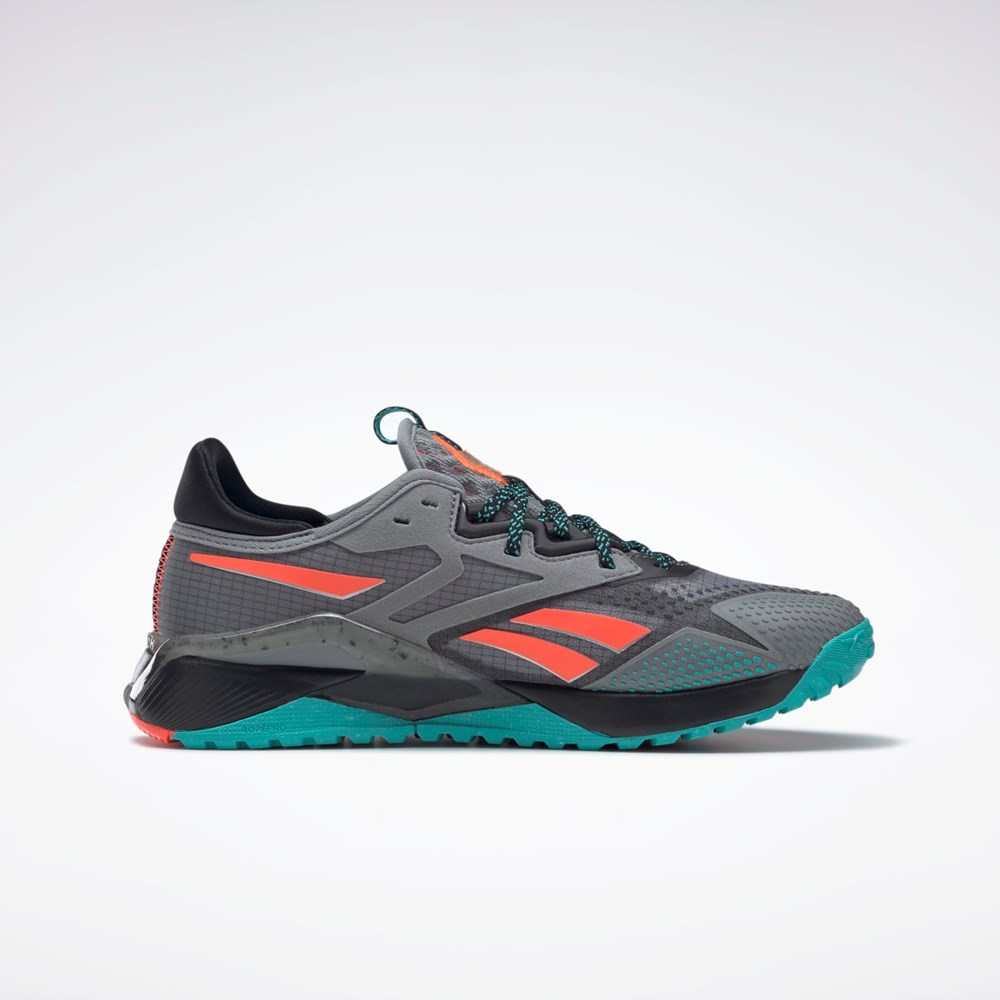 Reebok Nano X2 TR Adventure Tréningová Shoes Siva Čierne | IXJBH0463