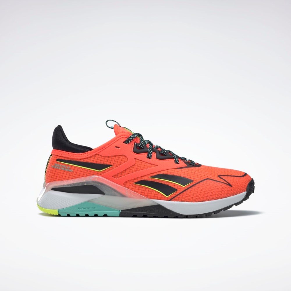 Reebok Nano X2 TR Adventure Tréningová Shoes Oranžové Čierne Žlté | PRIJK1267