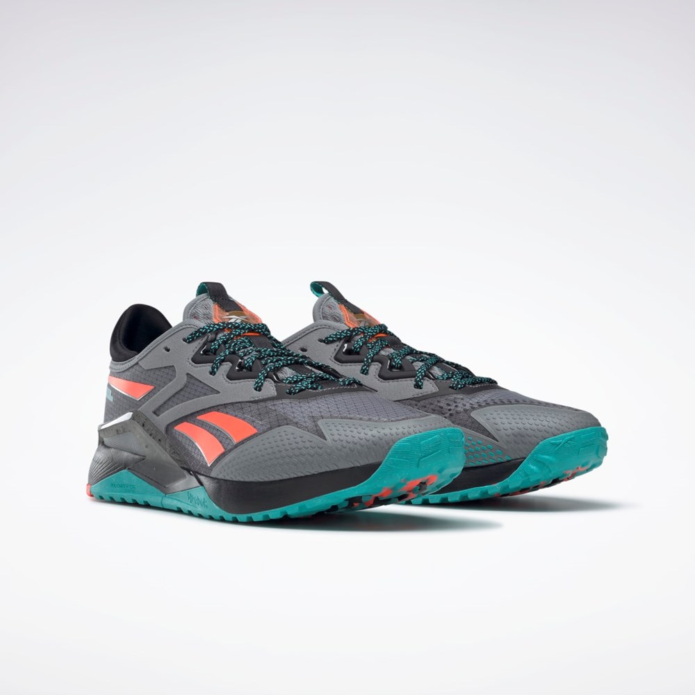 Reebok Nano X2 TR Adventure Tréningová Shoes Siva Čierne | PTGQK4398