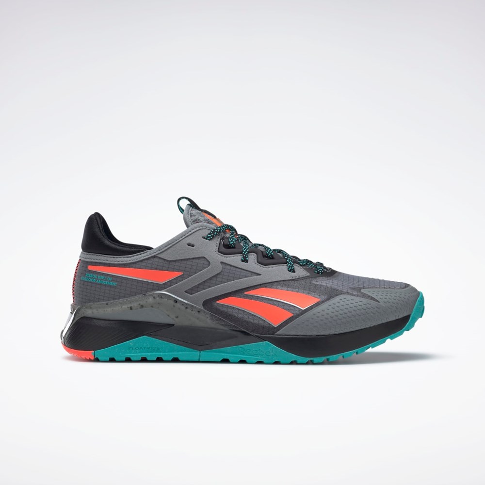 Reebok Nano X2 TR Adventure Tréningová Shoes Siva Čierne | XPAOV2419