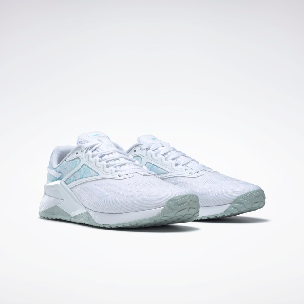 Reebok Nano X2 Tréningová Shoes Biele Siva Mätové | BRWSM8190