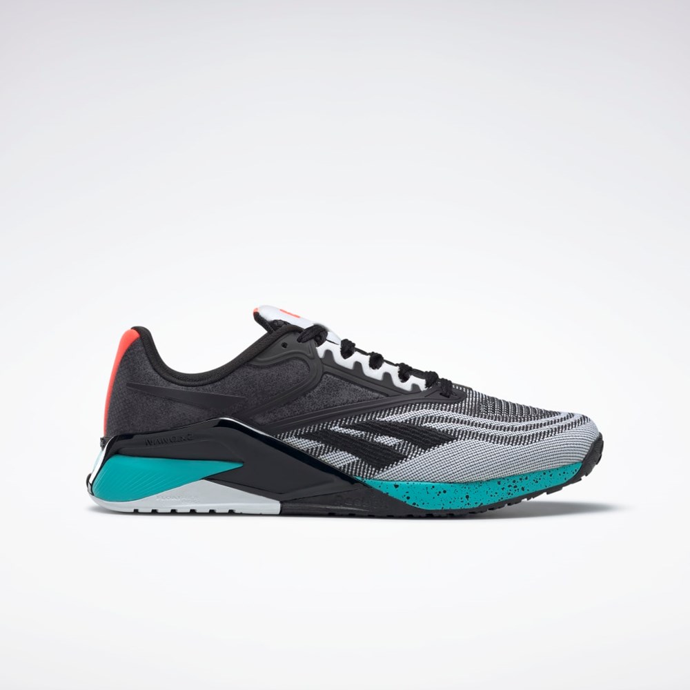 Reebok Nano X2 Tréningová Shoes Čierne Biele Siva | BPGUC2671