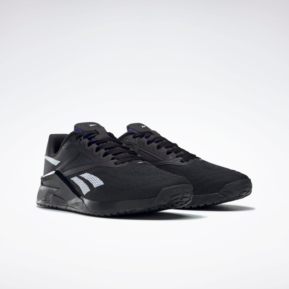 Reebok Nano X2 Tréningová Shoes Čierne Nachový Biele | JXBWK8267