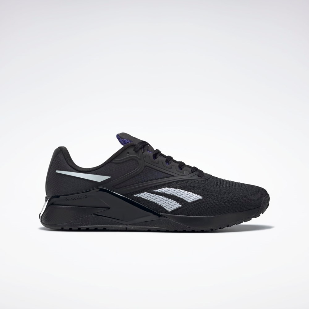 Reebok Nano X2 Tréningová Shoes Čierne Nachový Biele | JXBWK8267