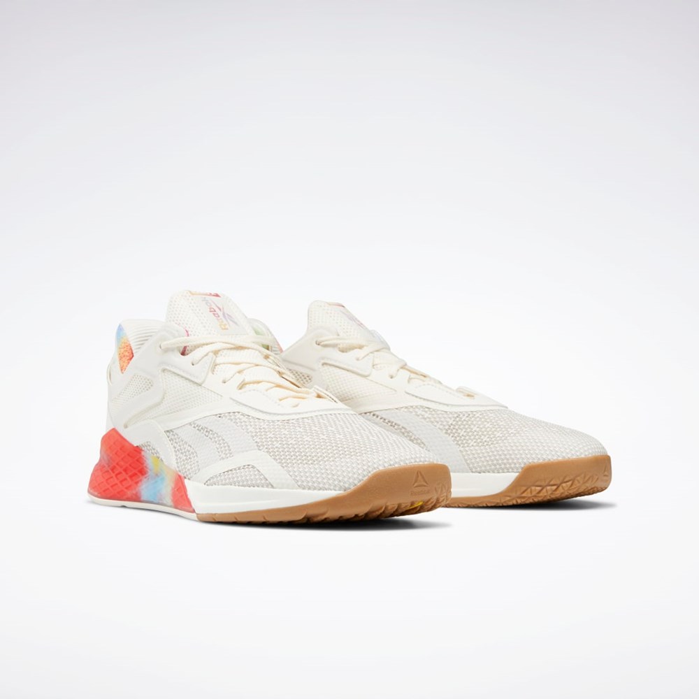 Reebok Nano X Pride Shoes Biele | ZQBVL9857