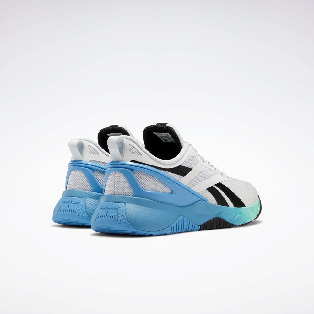 Reebok Nanoflex Parafit TR Shoes Siva Čierne Mätové | DGCUQ8246