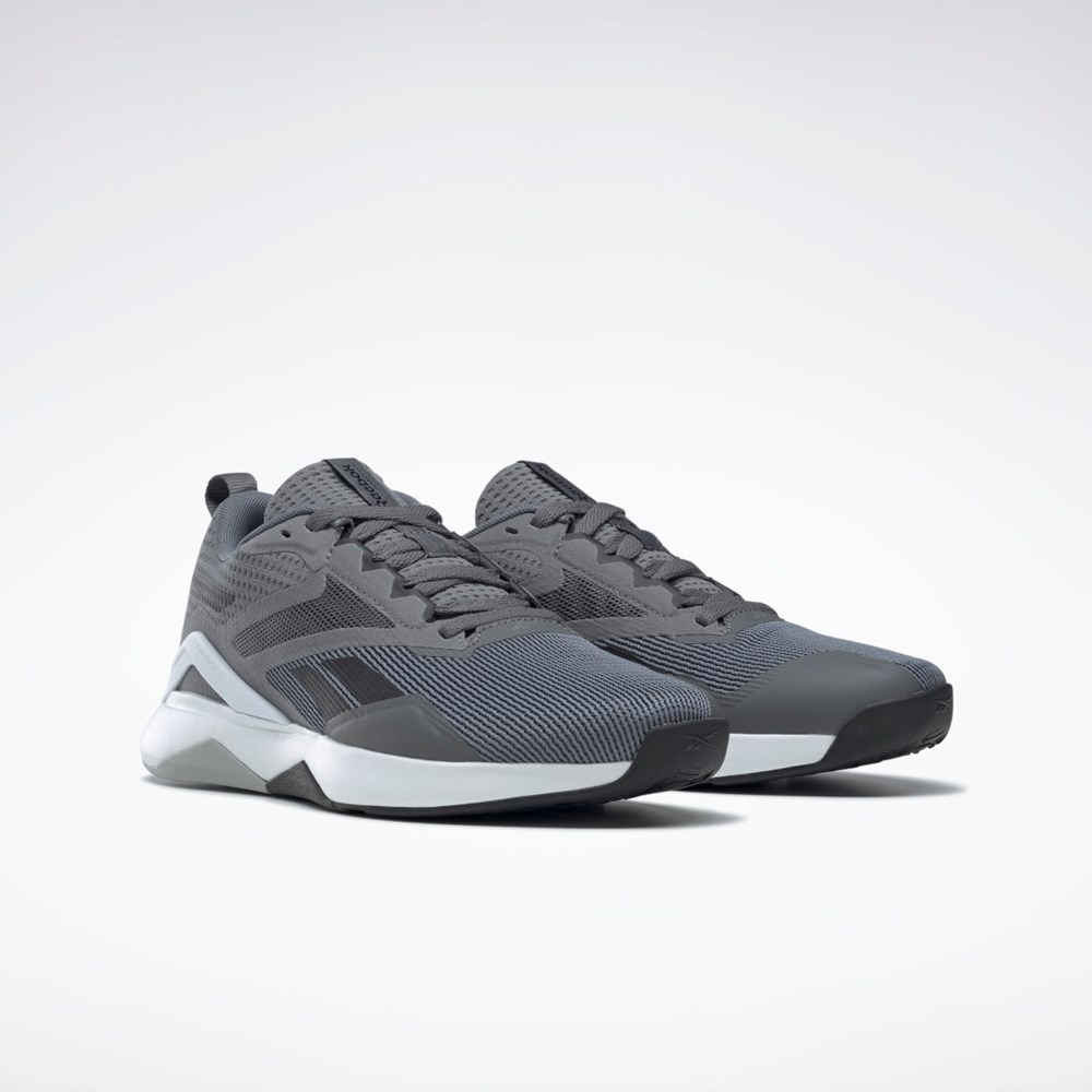 Reebok Nanoflex TR 2.0 Tréningová Shoes Siva Čierne Siva | QKWSE1574