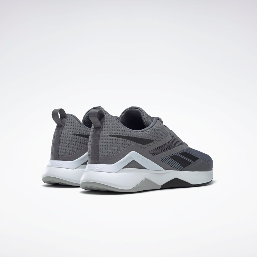 Reebok Nanoflex TR 2.0 Tréningová Shoes Siva Čierne Siva | QKWSE1574