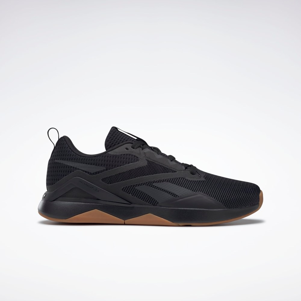 Reebok Nanoflex TR 2.0 Tréningová Shoes Čierne Siva | SGCJX9486