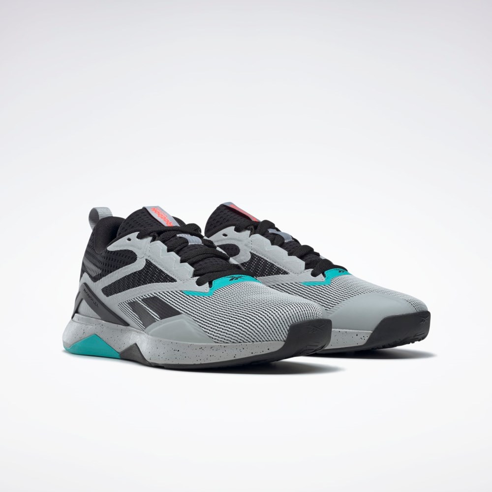 Reebok Nanoflex TR 2.0 Tréningová Shoes Čierne Siva | UBJZV7146