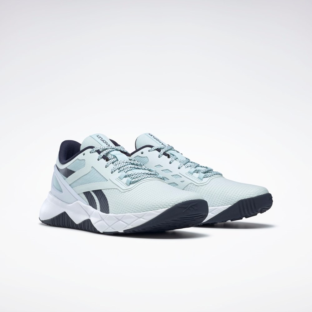 Reebok Nanoflex TR Tréningová Shoes Modre Námornícka Modrá Biele | KTESR6821