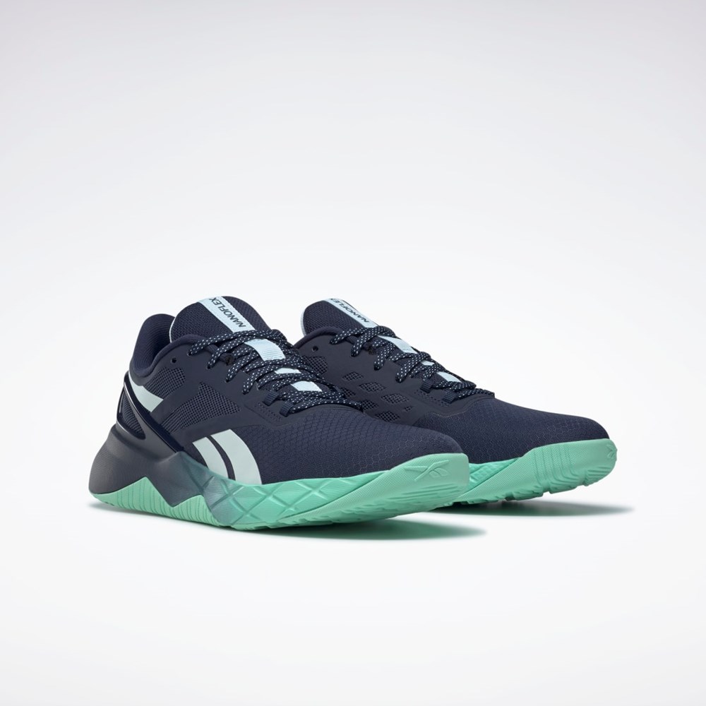 Reebok Nanoflex TR Tréningová Shoes Námornícka Modrá Mätové | MRPTX0173