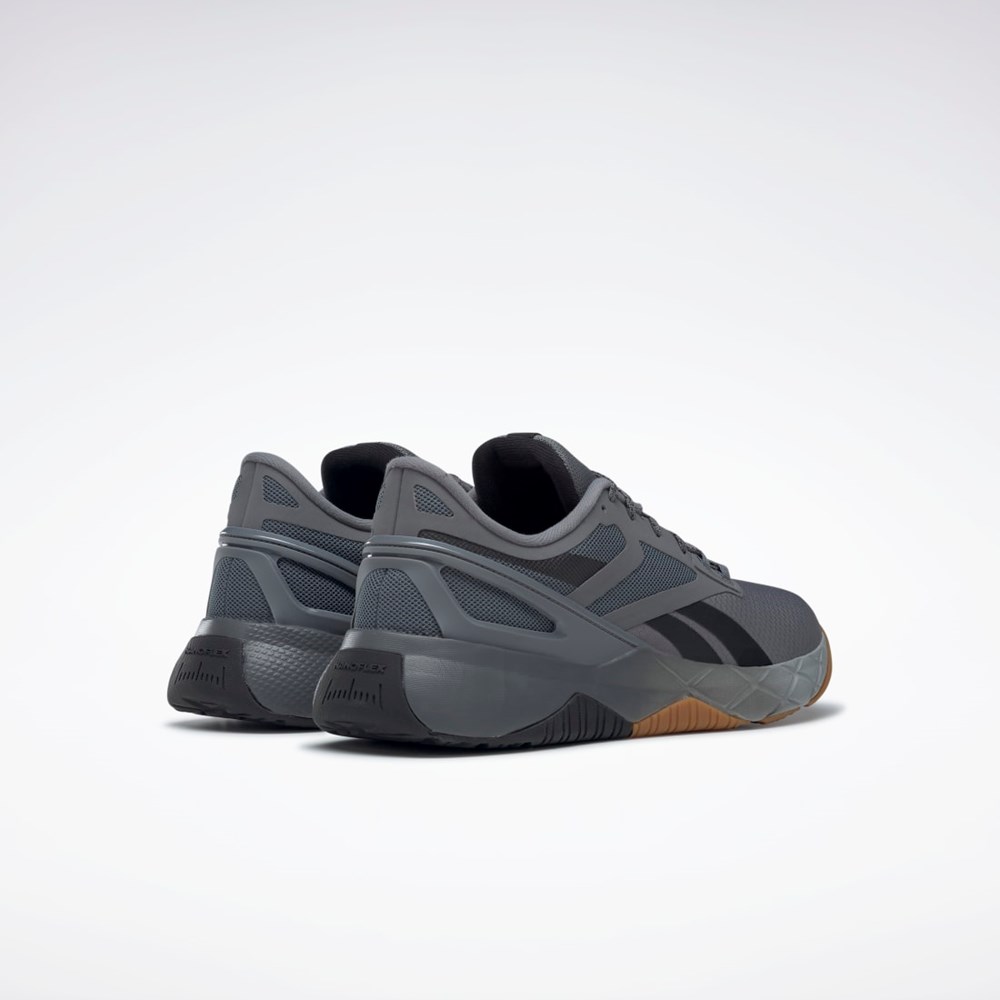 Reebok Nanoflex TR Tréningová Shoes Siva Čierne Siva | DRISY6479