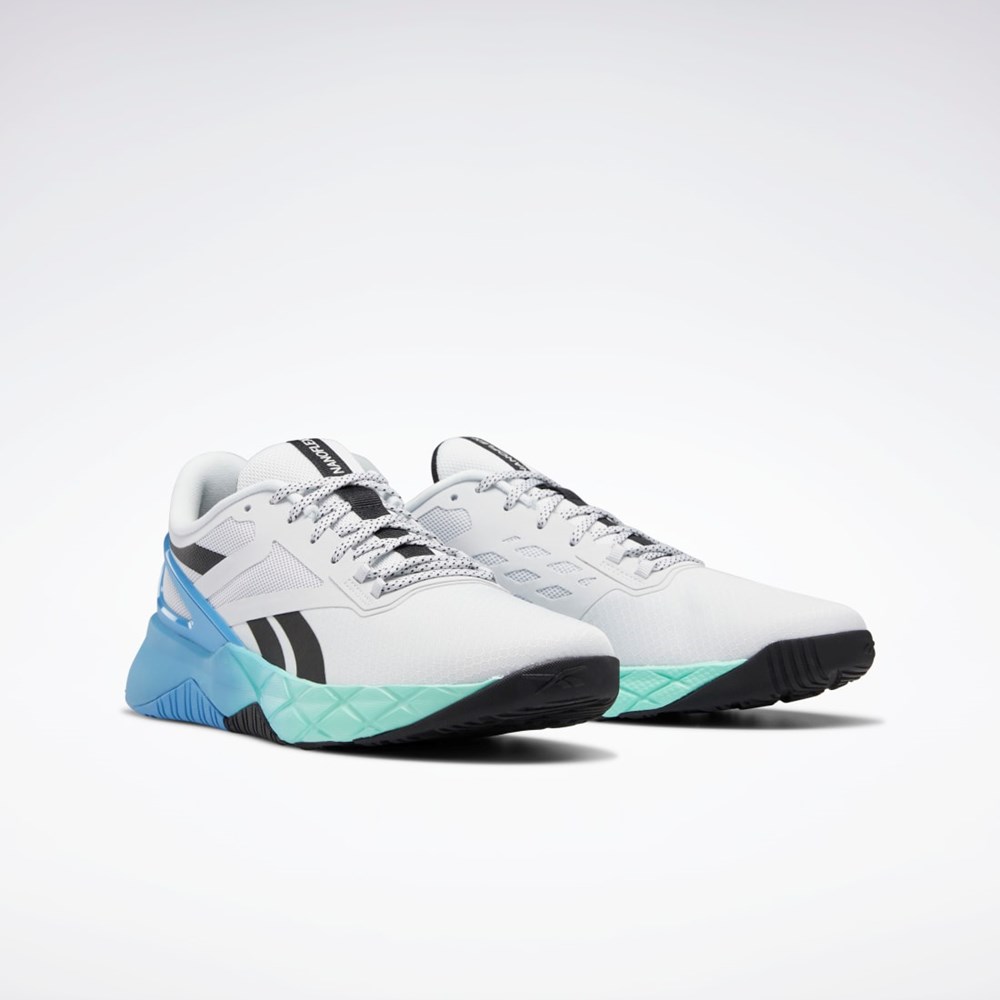 Reebok Nanoflex TR Tréningová Shoes Siva Čierne Modre | ERJXC9476