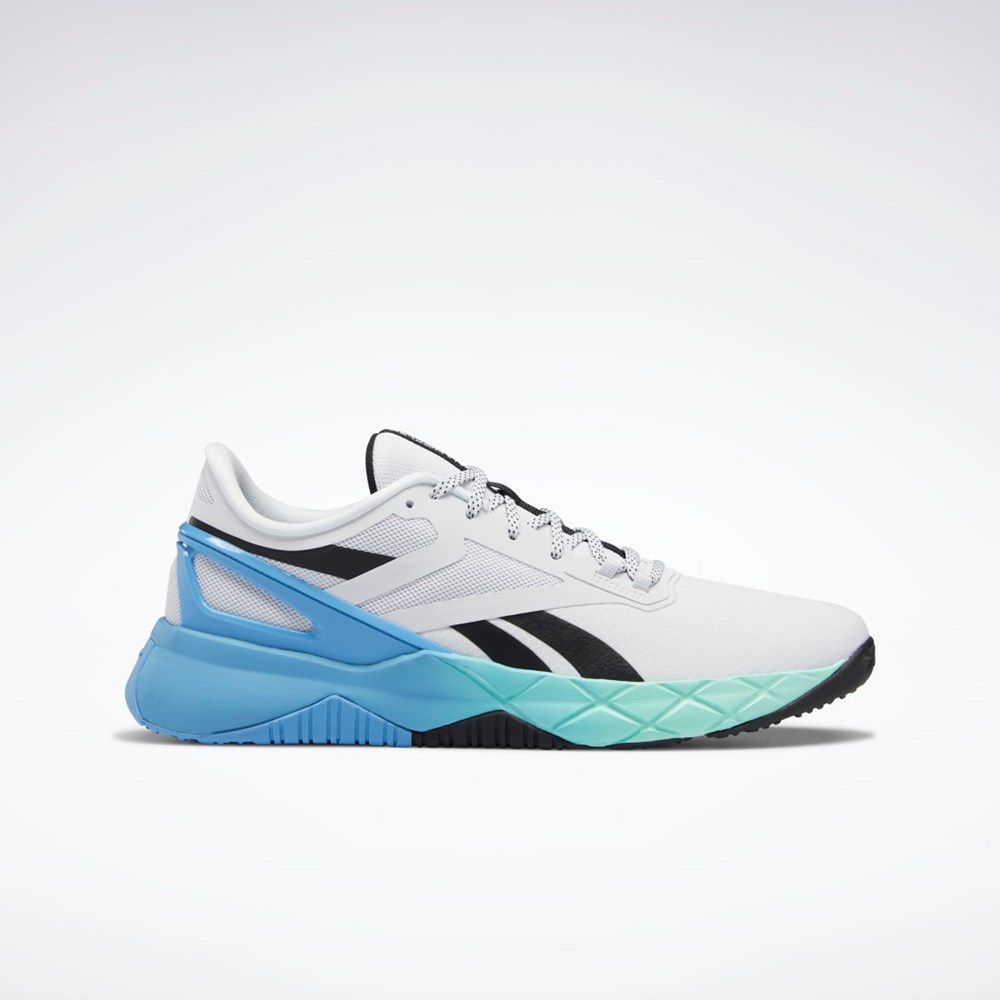 Reebok Nanoflex TR Tréningová Shoes Siva Čierne Modre | ERJXC9476