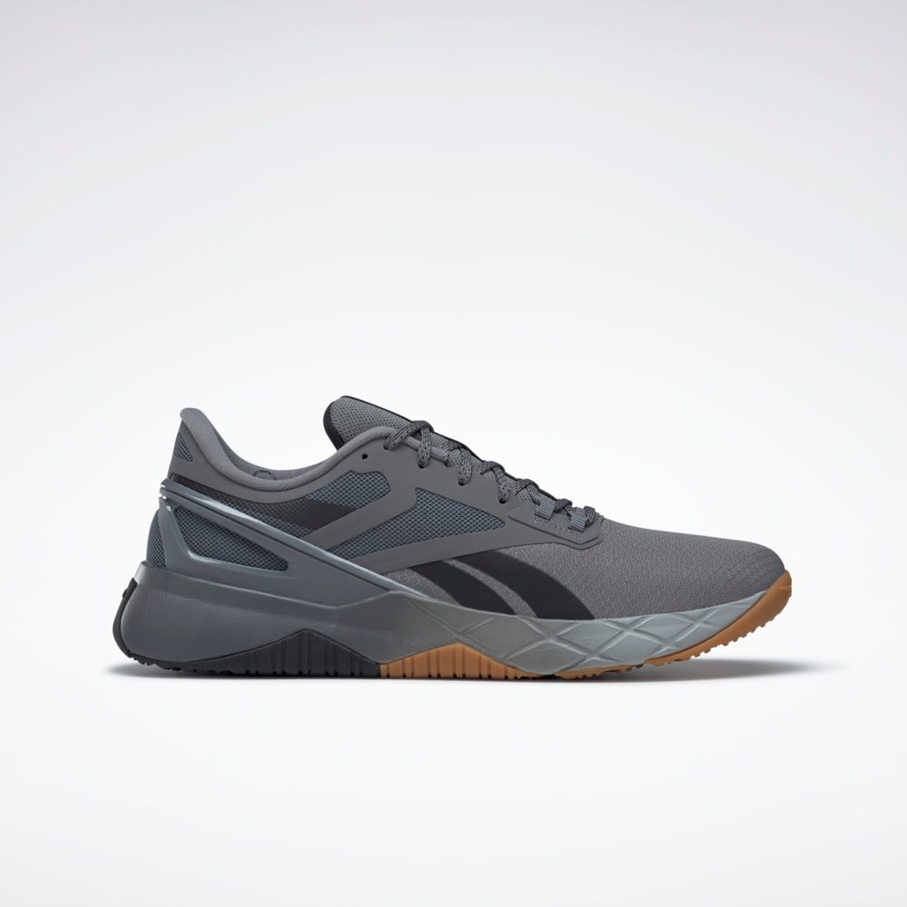 Reebok Nanoflex TR Tréningová Shoes Siva Čierne Siva | VIPNW8754