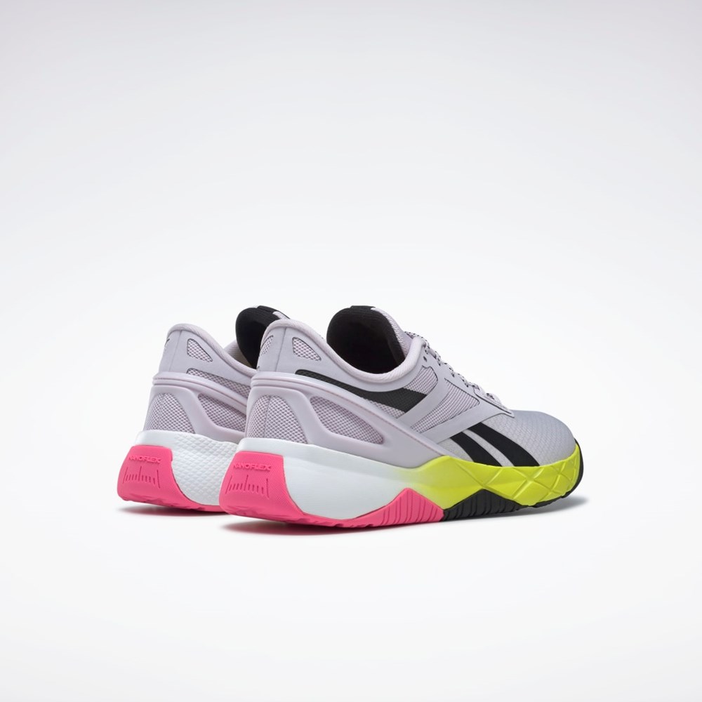 Reebok Nanoflex TR Tréningová Shoes Čierne Ruzove | ANOPQ2897