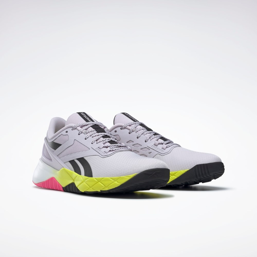 Reebok Nanoflex TR Tréningová Shoes Čierne Ruzove | RJNYM2349