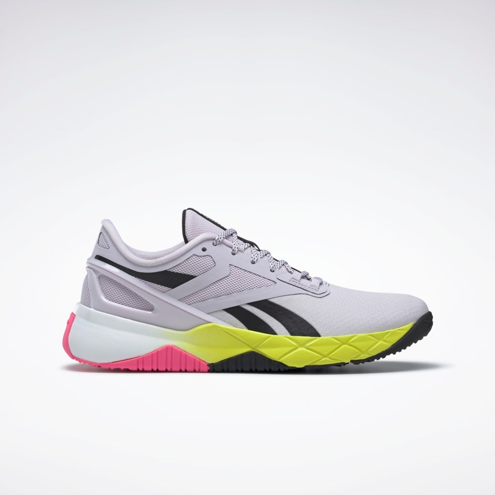 Reebok Nanoflex TR Tréningová Shoes Čierne Ruzove | RJNYM2349