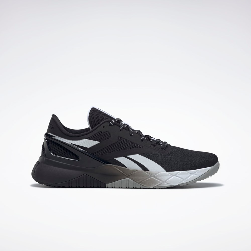 Reebok Nanoflex TR Tréningová Shoes Čierne Biele Siva | VUMBZ2916