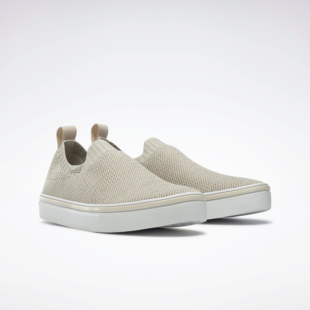 Reebok OnLux Slip-On Shoes Biele | JVUCI1590