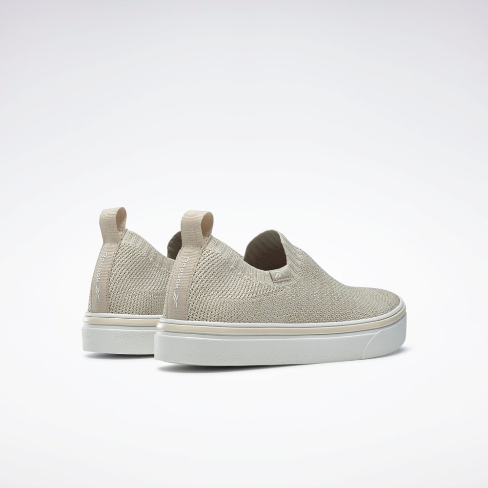 Reebok OnLux Slip-On Shoes Biele | JVUCI1590