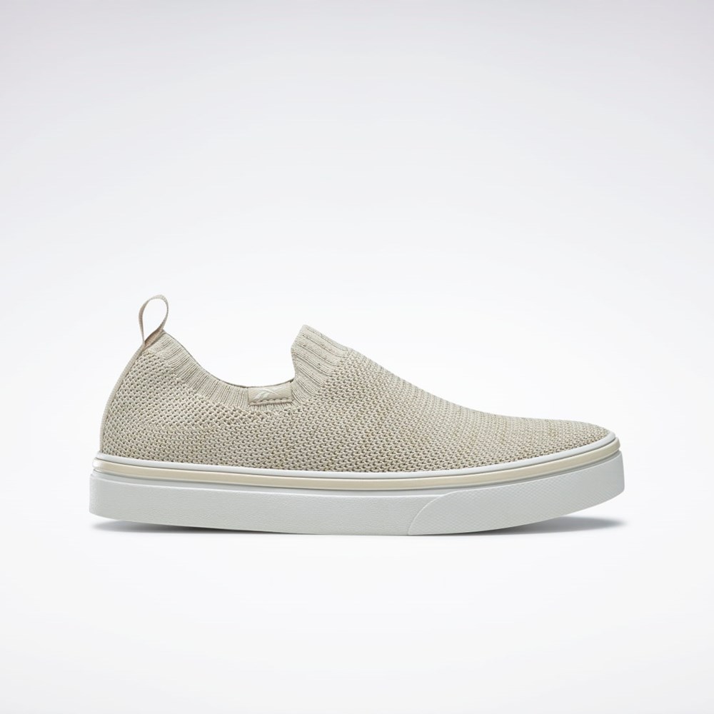 Reebok OnLux Slip-On Shoes Biele | JVUCI1590