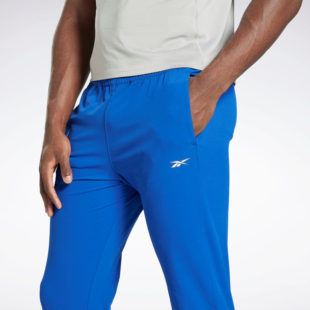 Reebok Performance Pants Modre | LSKVW8021