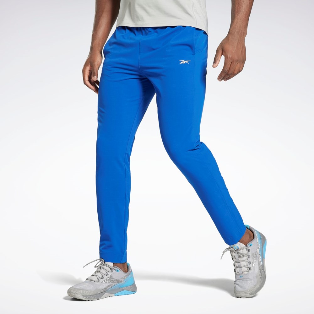 Reebok Performance Pants Modre | LSKVW8021