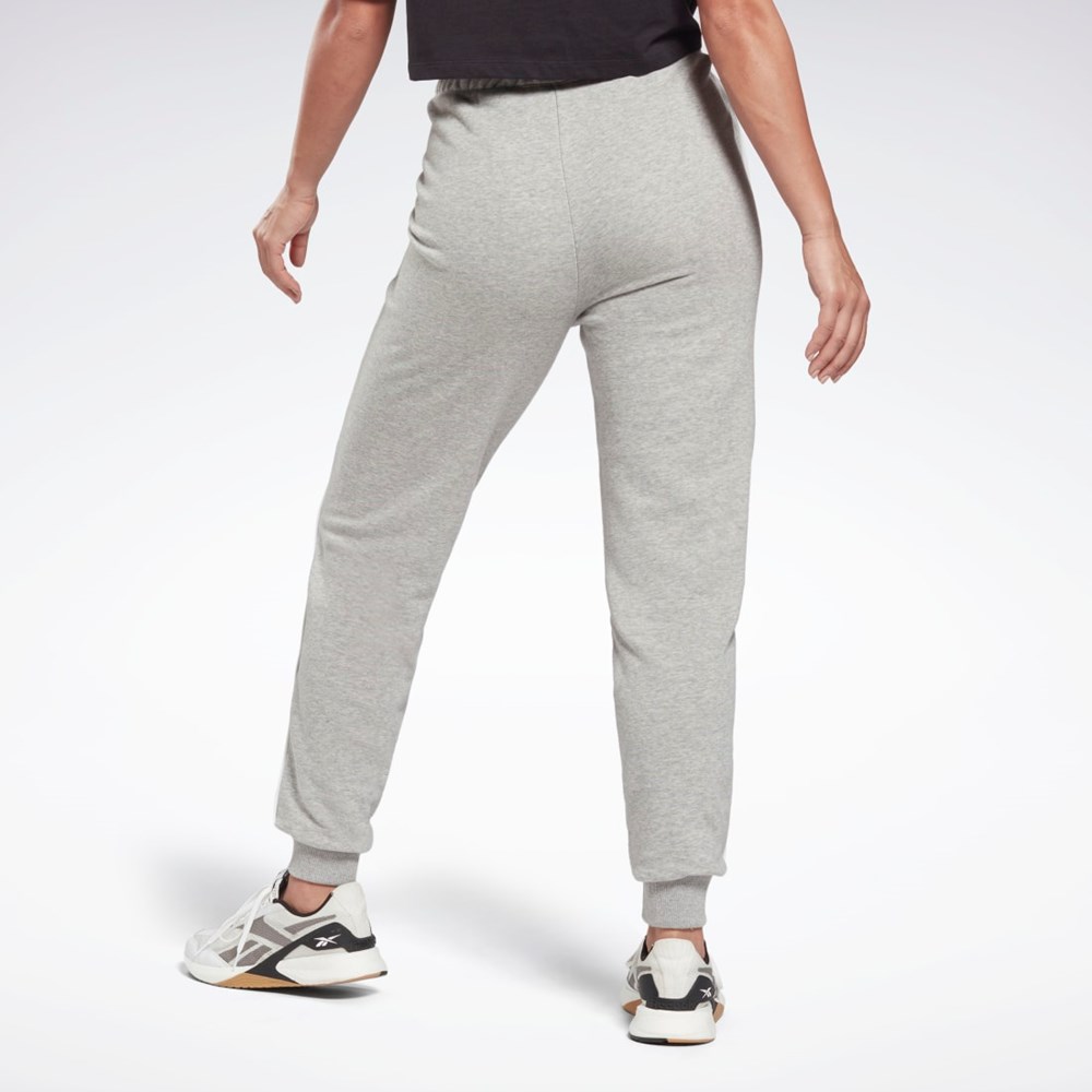 Reebok Piping Joggers Siva | AUJSI5129